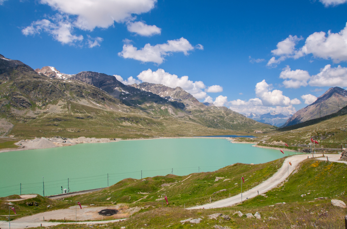 Bernina Pass Bernina Pass