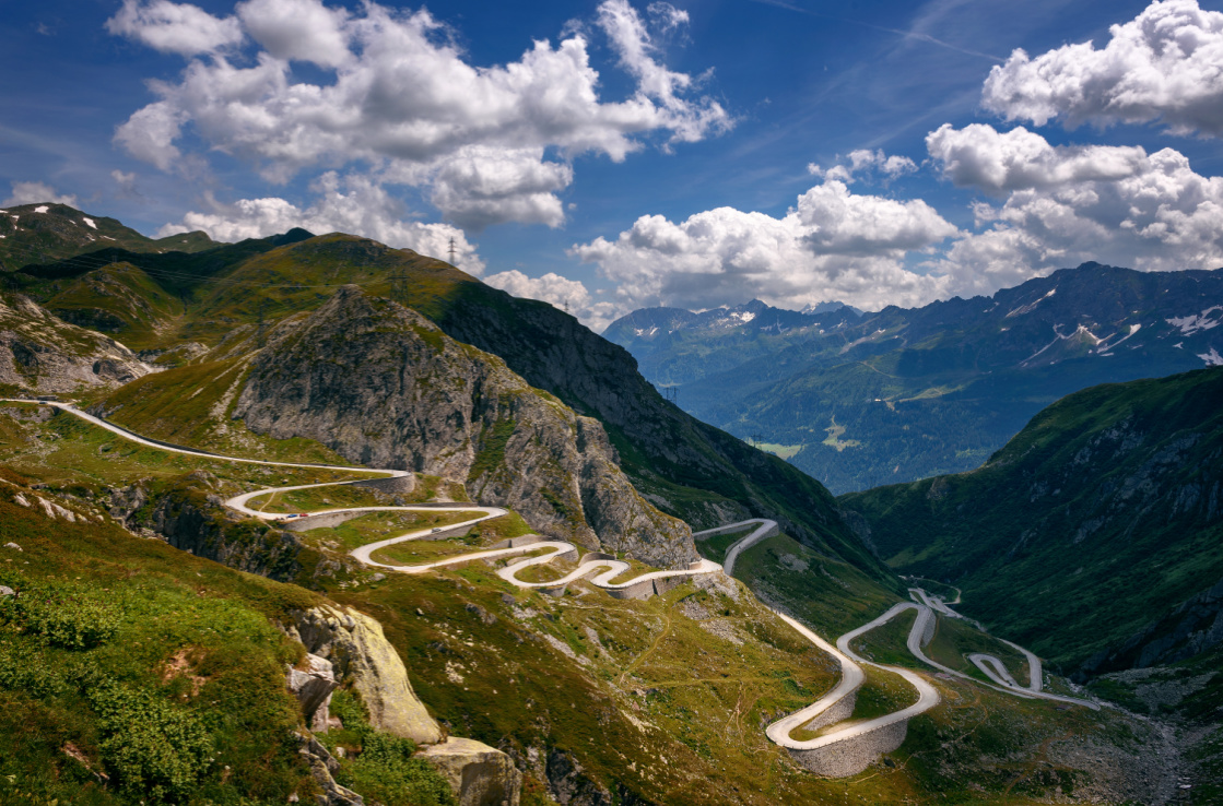 Gotthard Pass Gotthard Pass