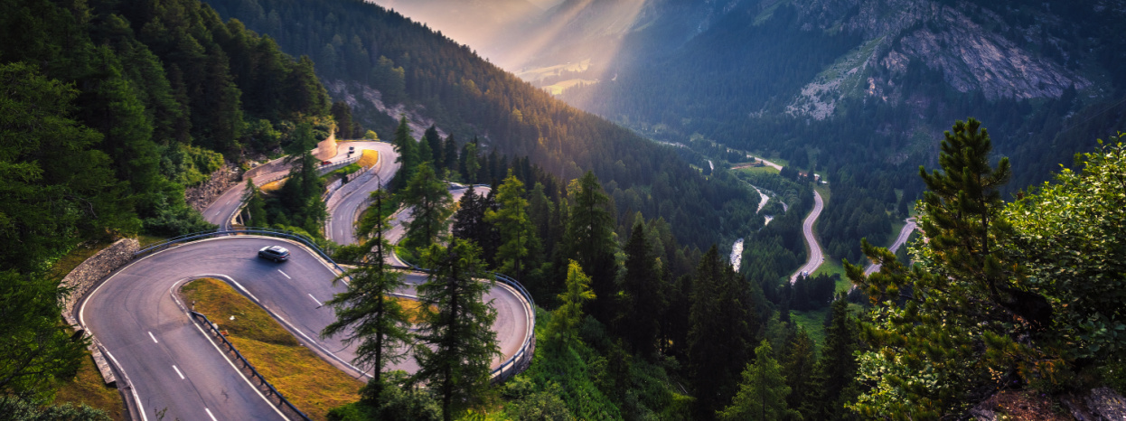 Touring The Swiss Alps