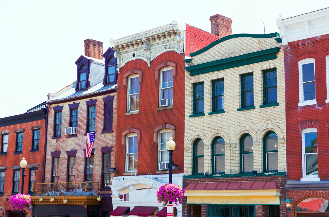 Escape to Georgetown