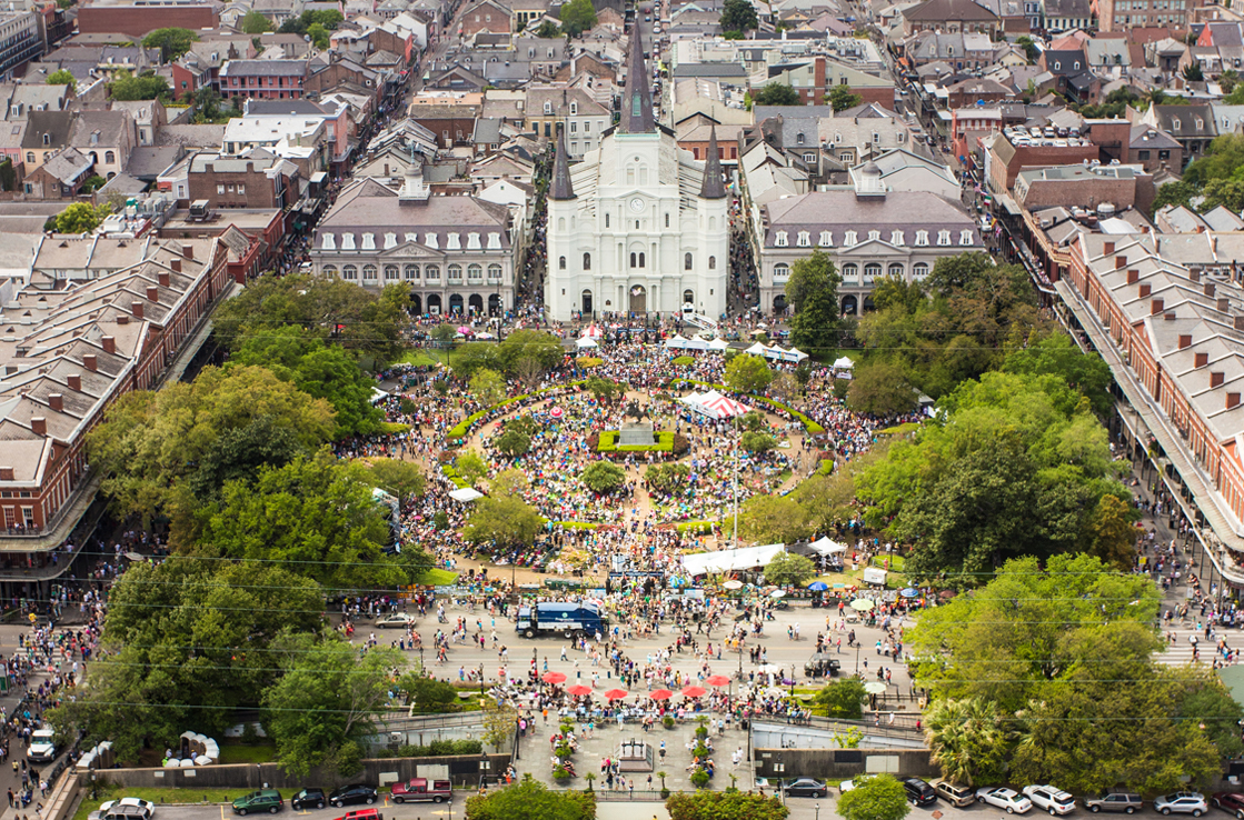 Festival Birdseye