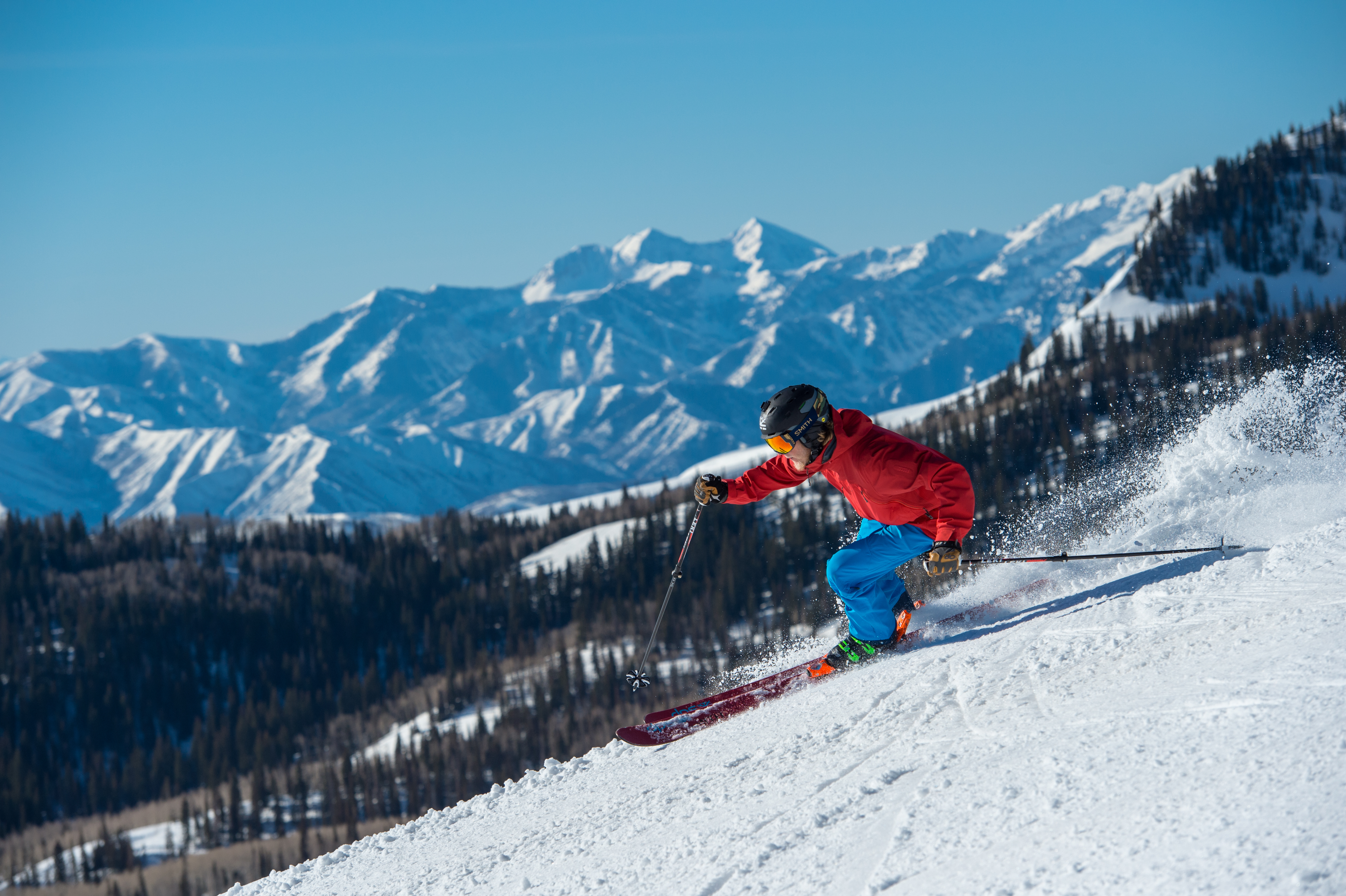 Person Skiing