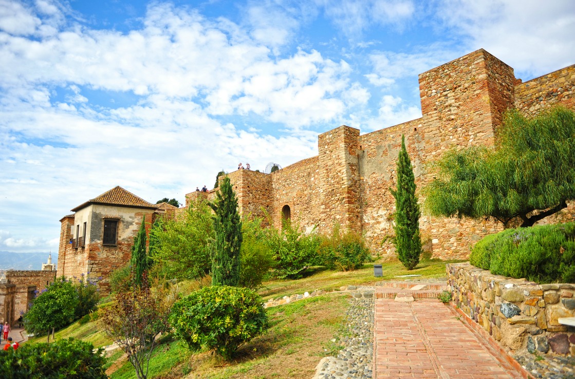 Alcazaba fortification Alcazaba fortification