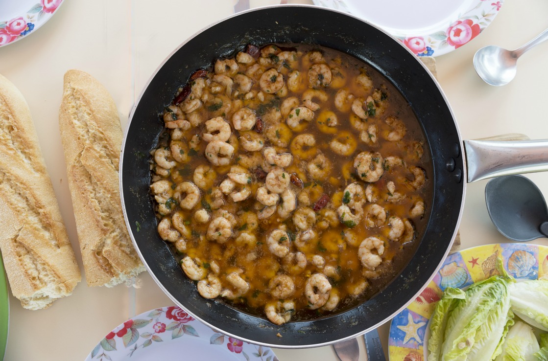 Gambas al Pil-Pil Gambas al Pil-Pil