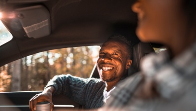 Bring someone along for the ride.