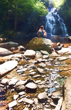waterfall