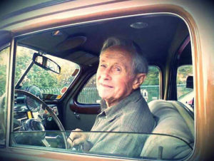 Hunter Byington's Caramel-colored 1938 Cadillac Town Car Hunter Byington's Caramel-colored 1938 Cadillac Town Car