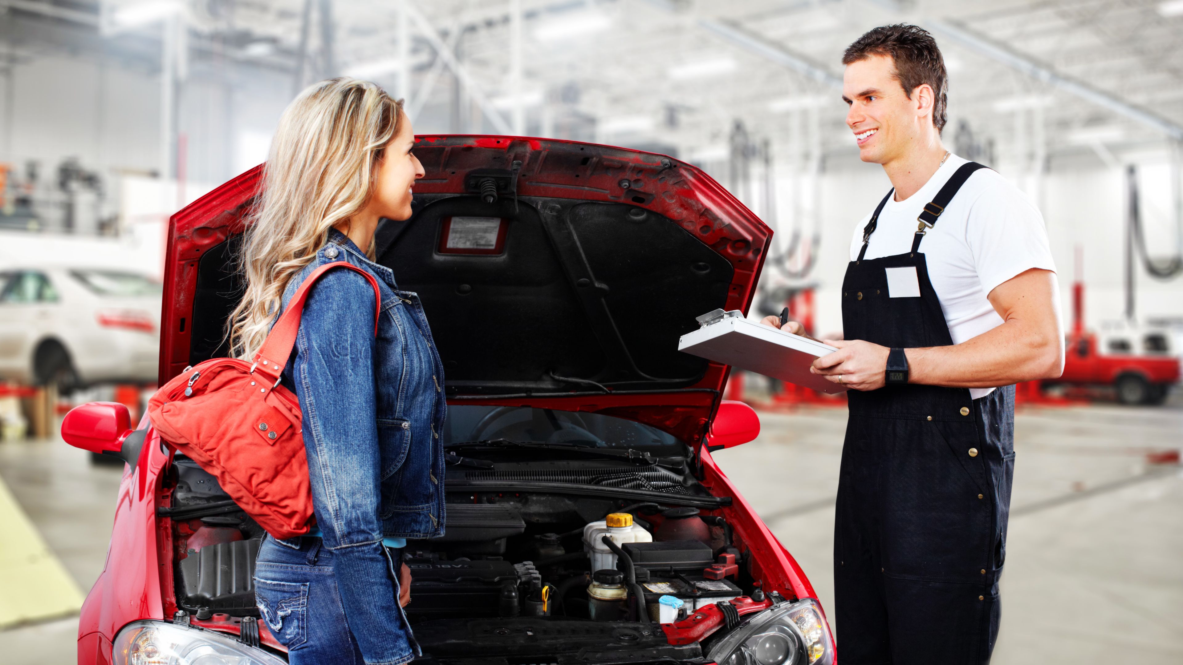 Mechanic talking Mechanic talking