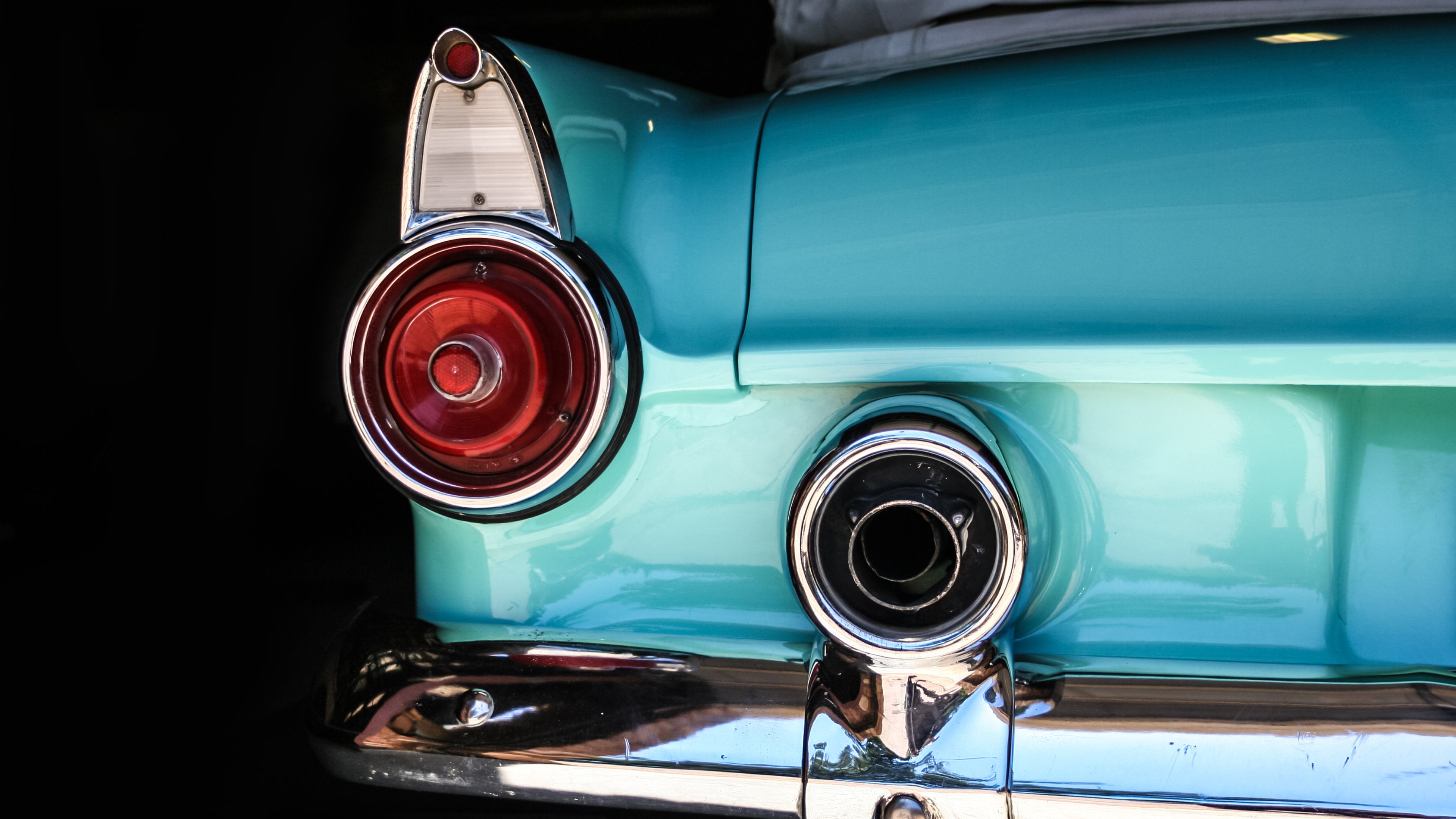 rear tail lights Thunderbird