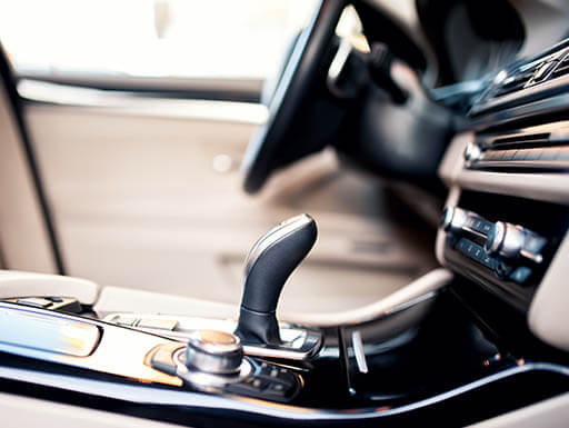 A car's gear change A car's gear change