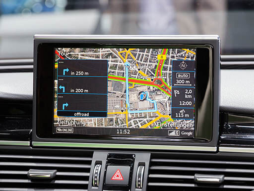 Car GPS system