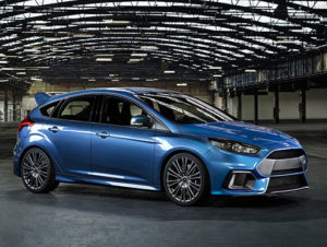 2016 Ford Focus RS 2016 Ford Focus RS
