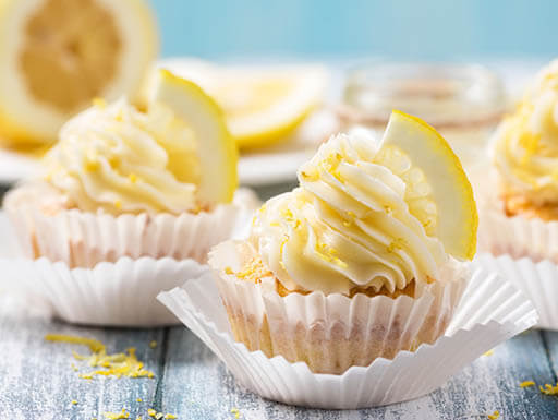 Lemon cupcakes Lemon cupcakes