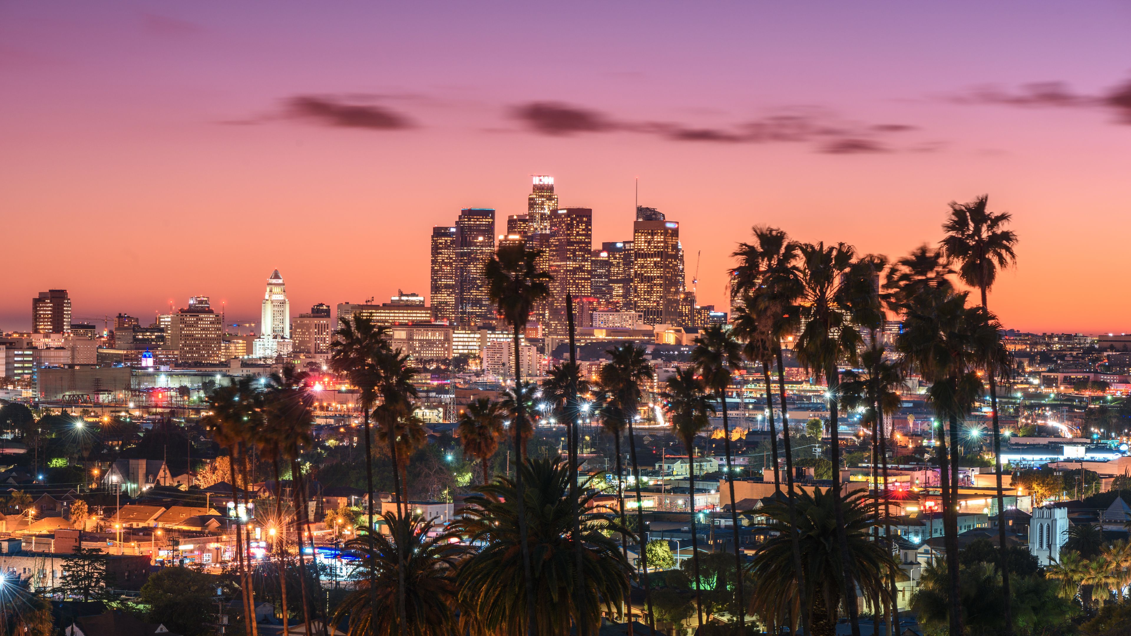 The Business Traveler's Guide to Los Angeles | Hertz Blog, image size:3840x2160