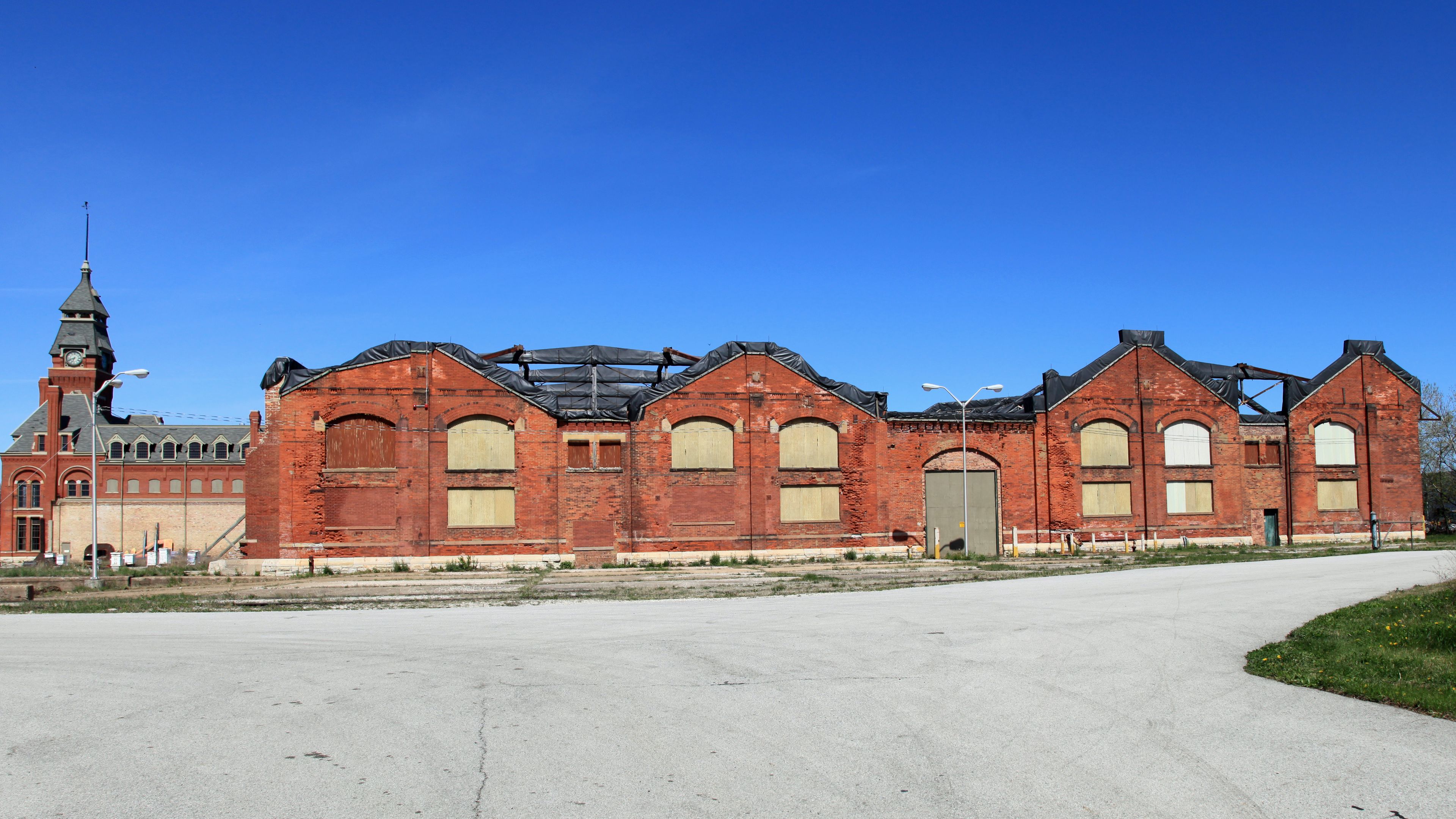 Former Pullman Train Factory, Chicago Former Pullman Train Factory, Chicago