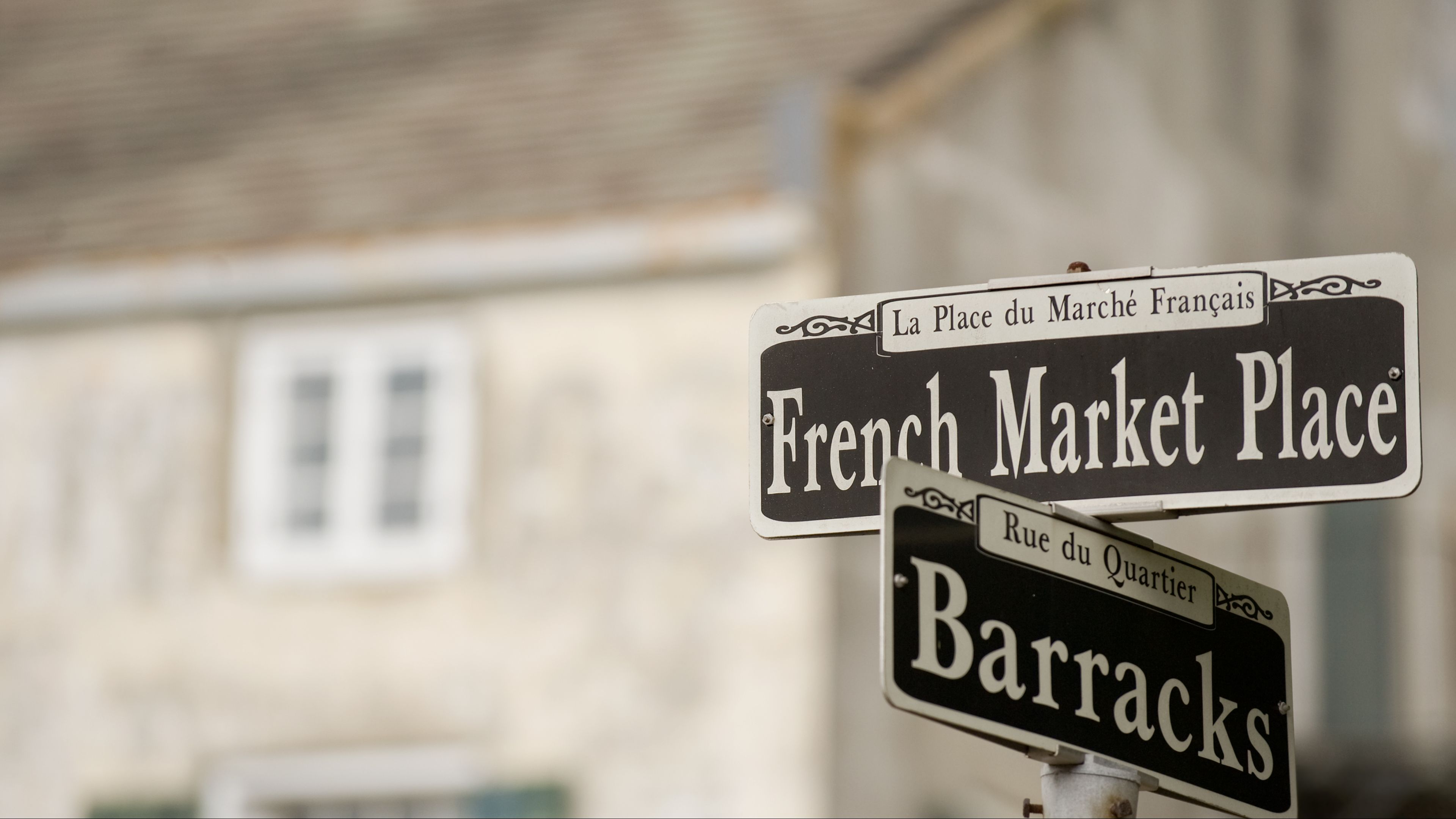French market in New Orleans