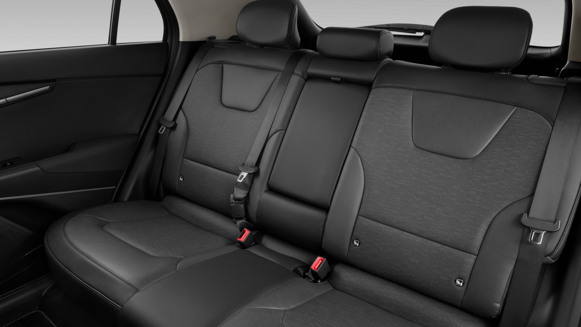 	Simulated leather upholstery