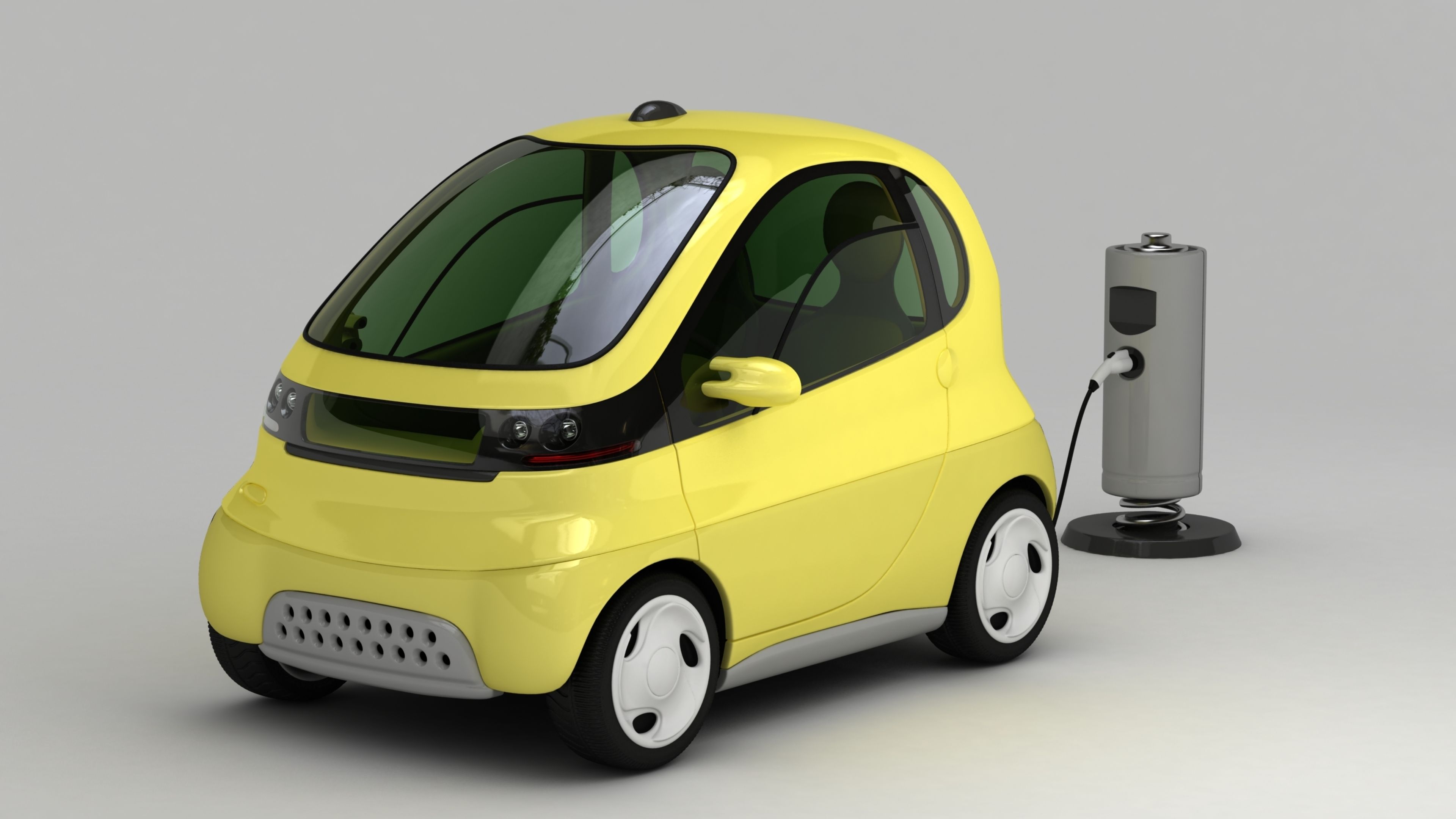 coupe electric vehicle