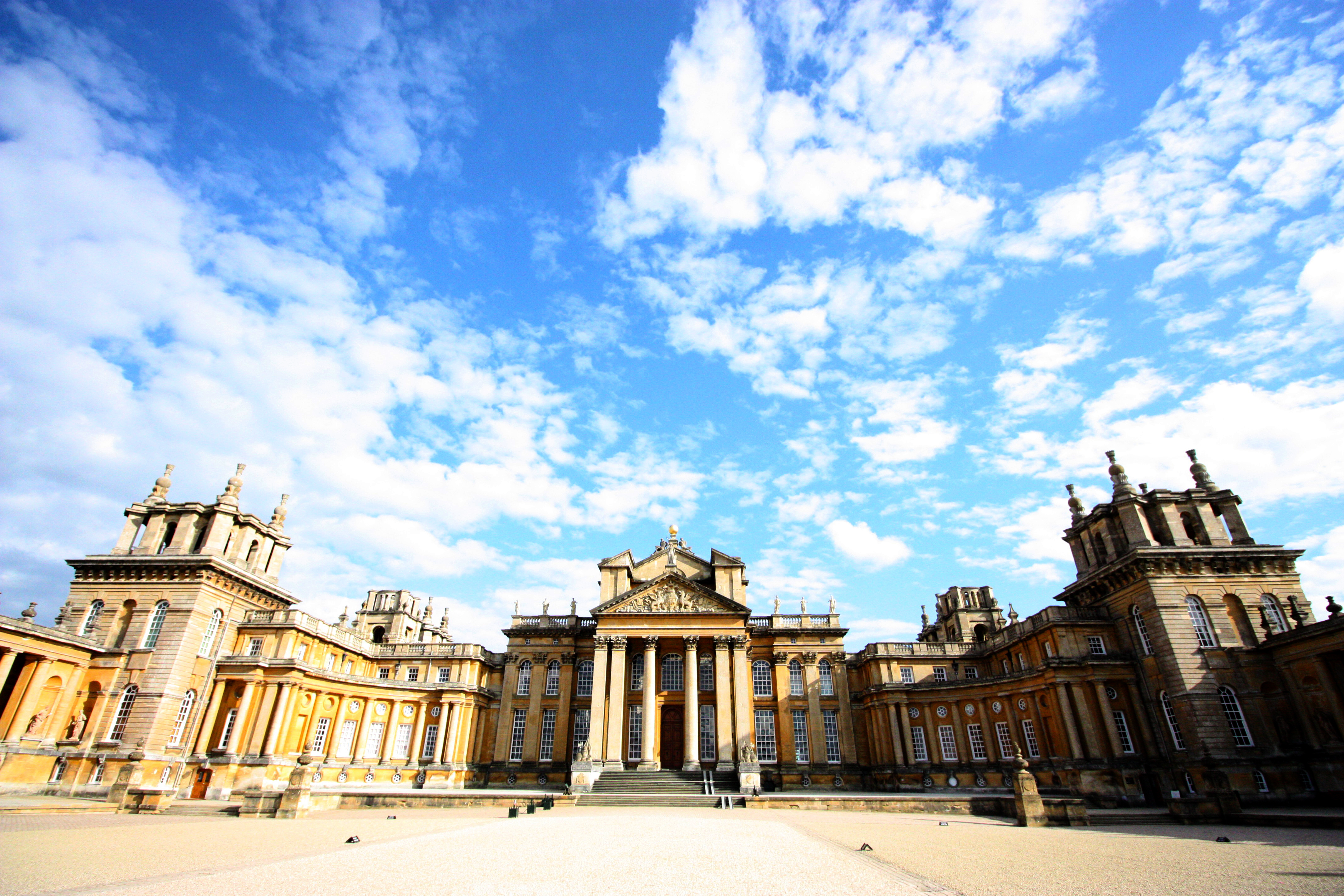 Blenheim Palace, Oxfordshire Blenheim Palace, Oxfordshire