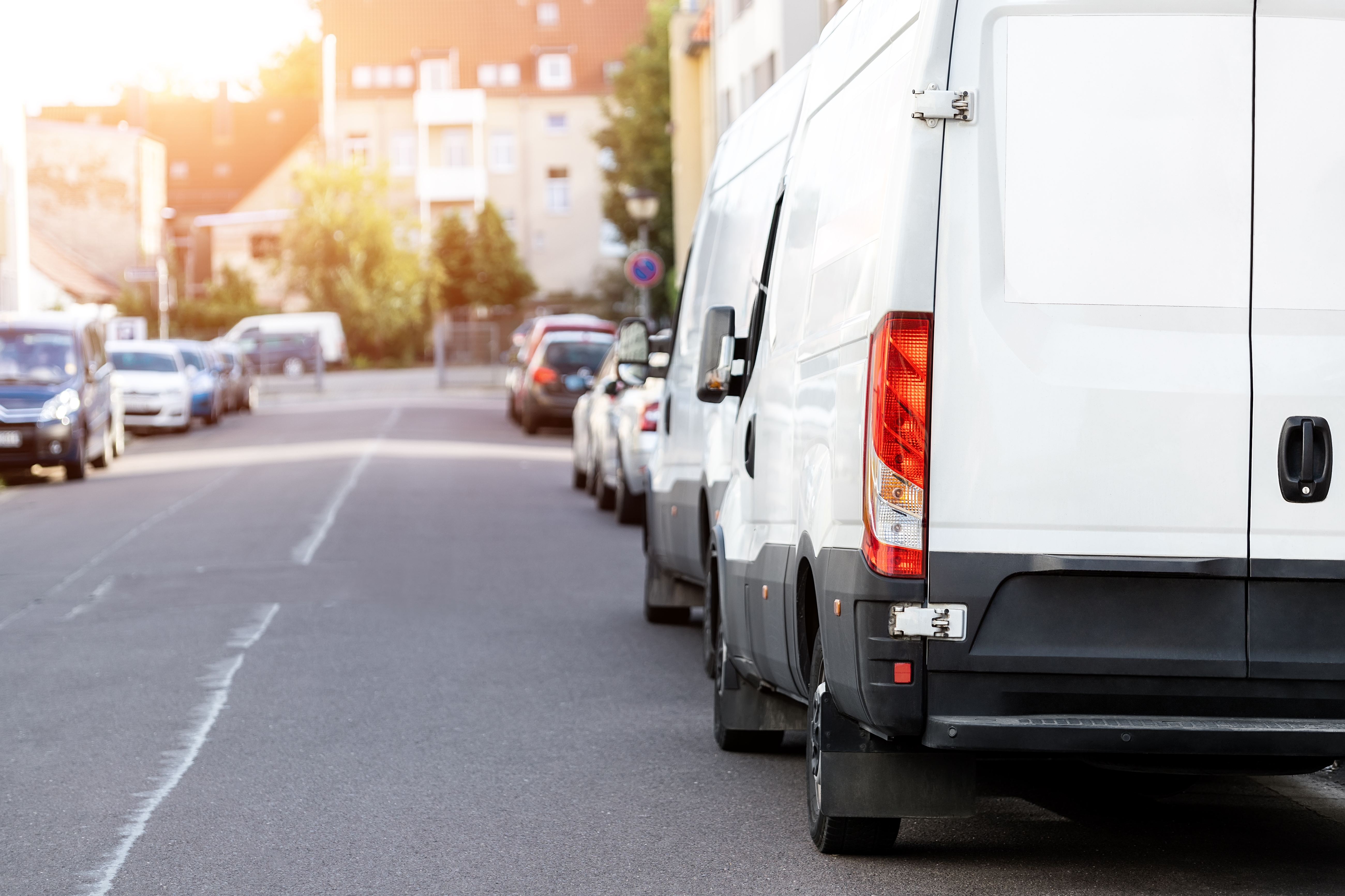 Parking Van Parking Van