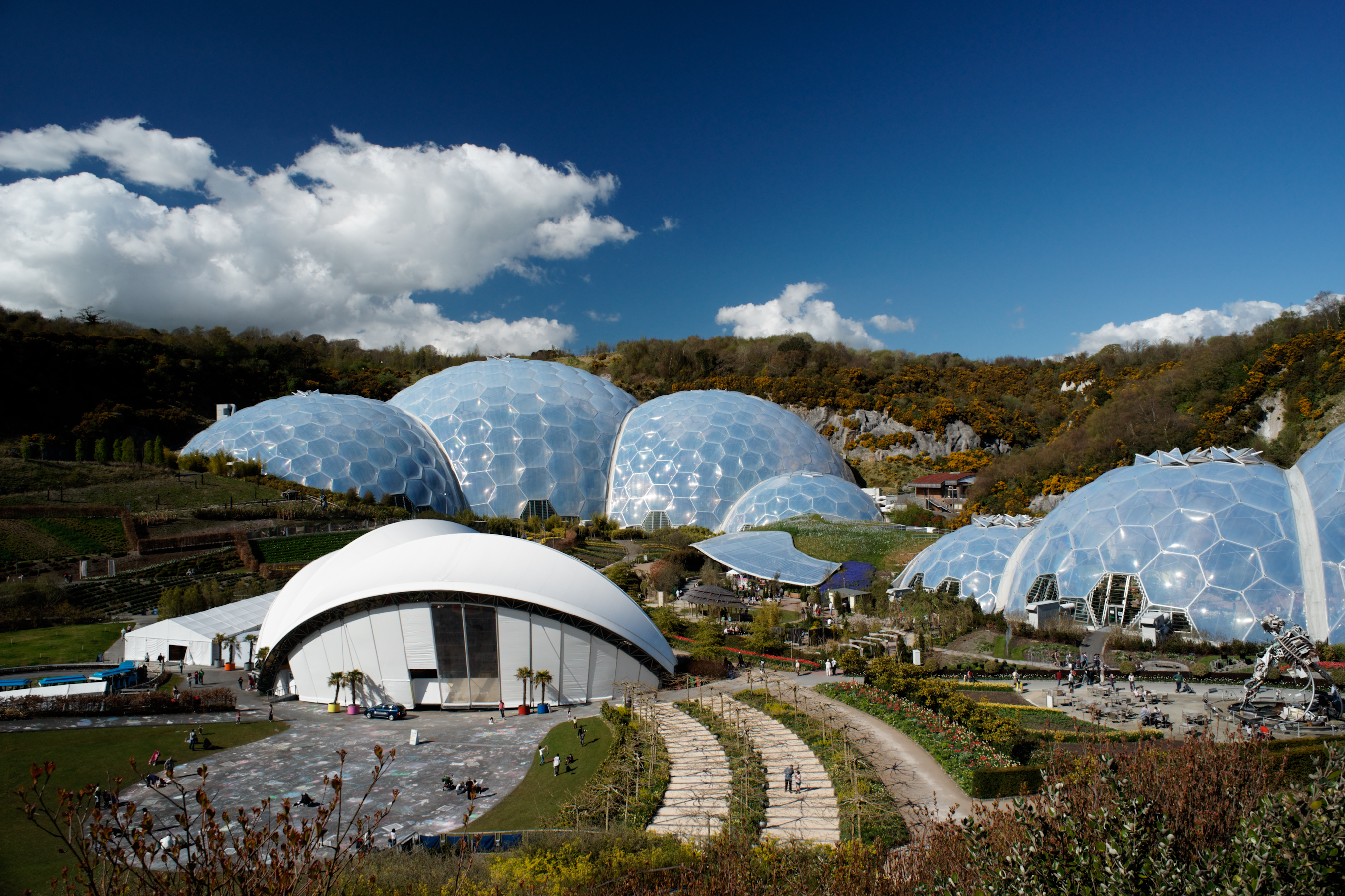 Eden Project, Cornwall Eden Project, Cornwall