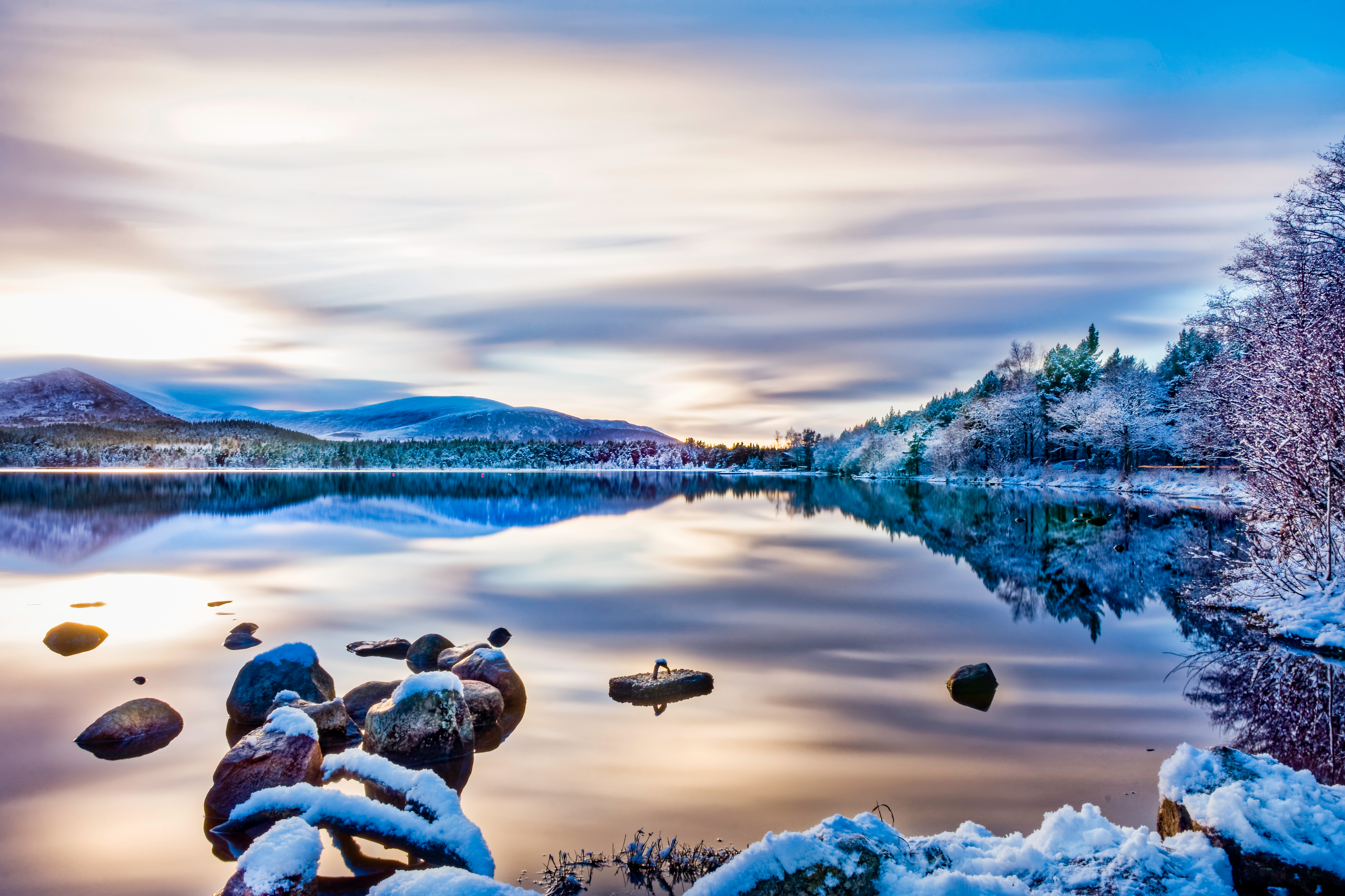1146526520 Cairngorms snow scene