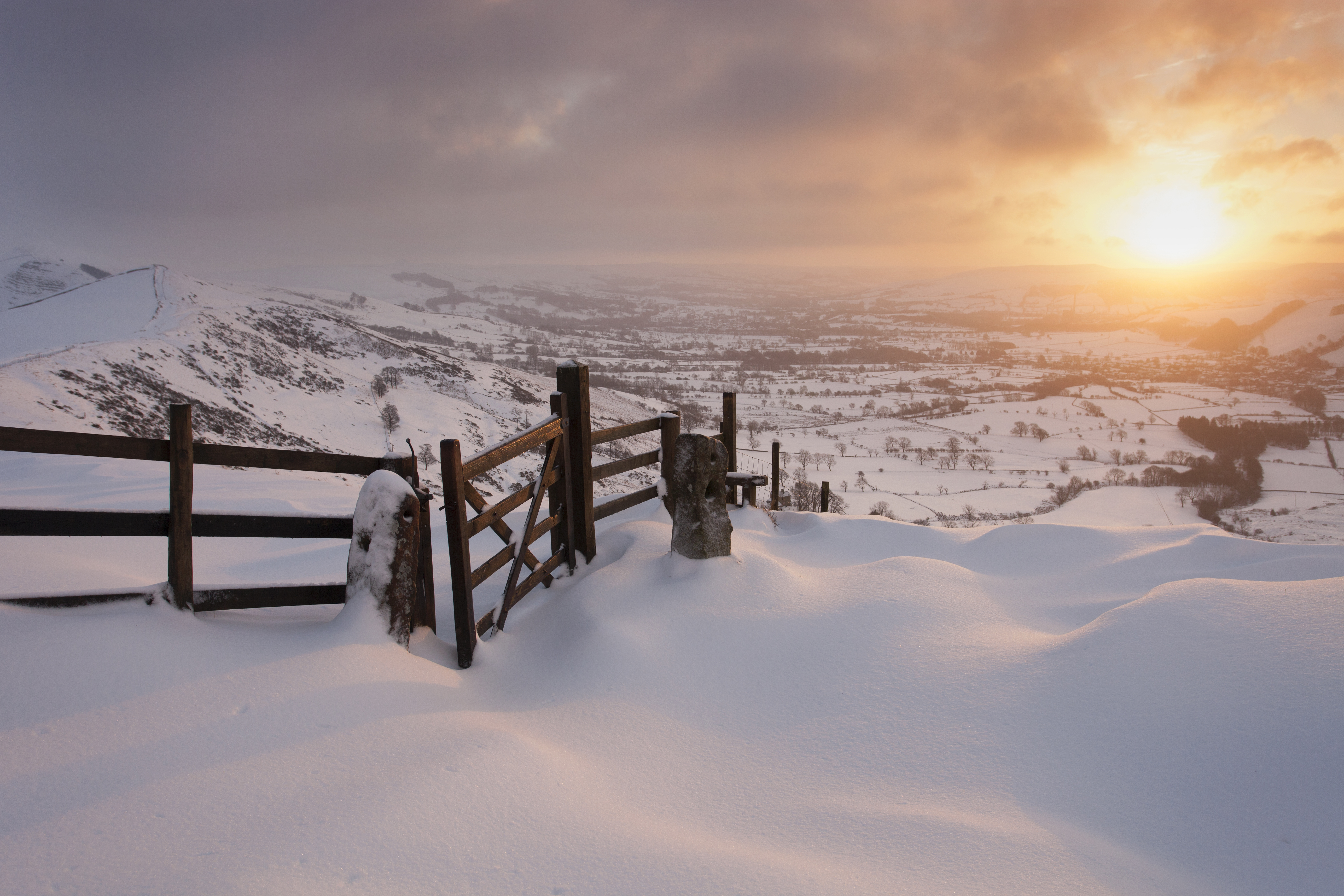 Top 5 Places You’re Likely to See Snow This Christmas