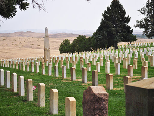 Custer National Cemetery