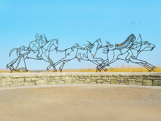 Peace Through Unity Indian Memorial