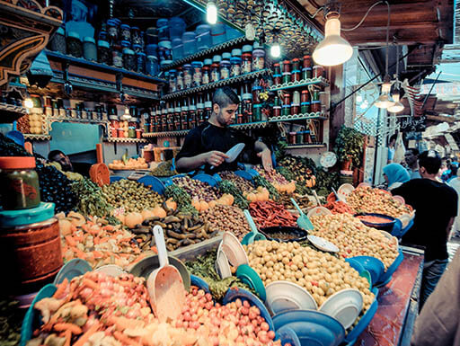 Marrakesh Street Market Marrakesh Street Market