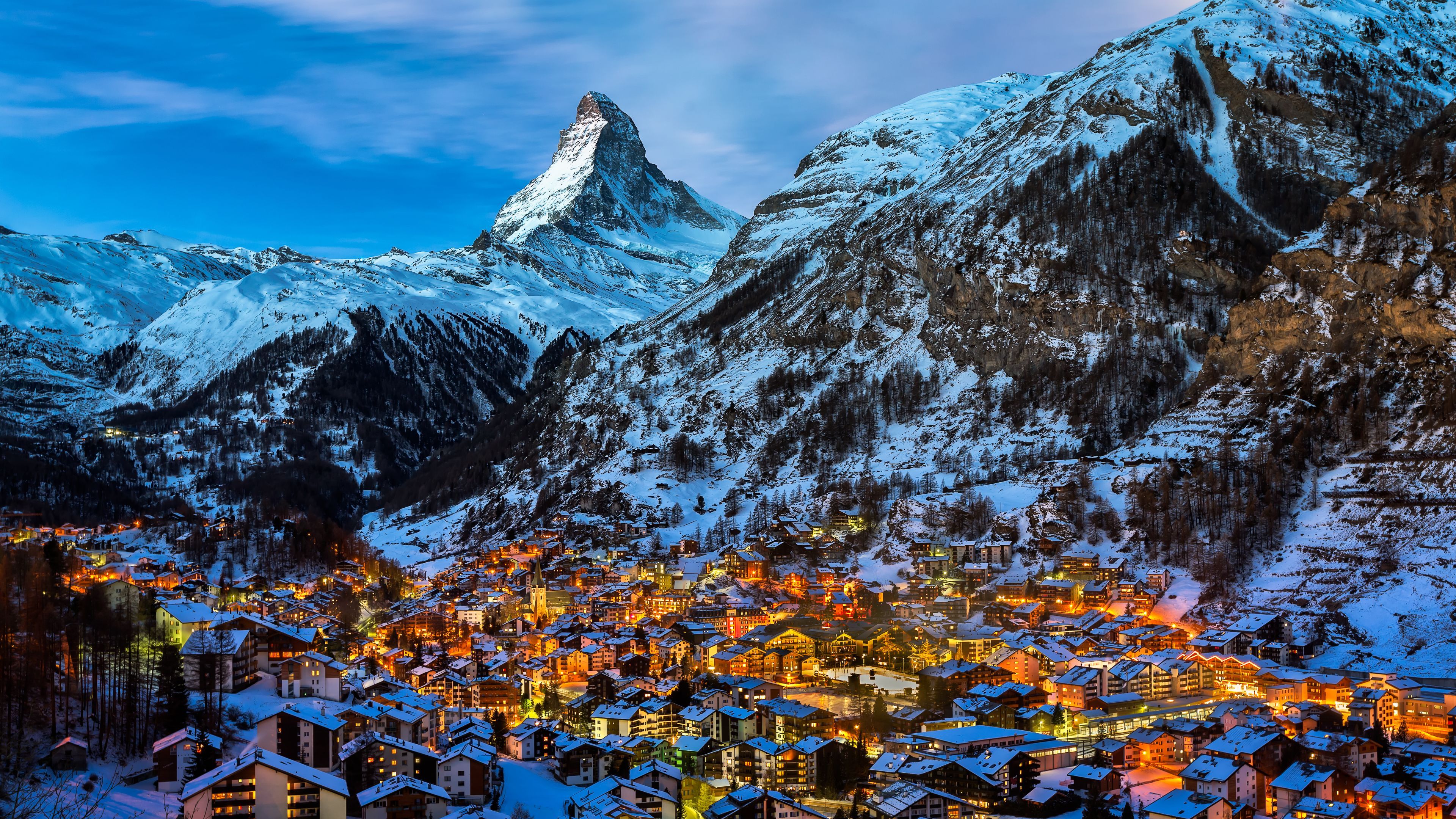 Top Luxury Ski Resorts in Europe and North America