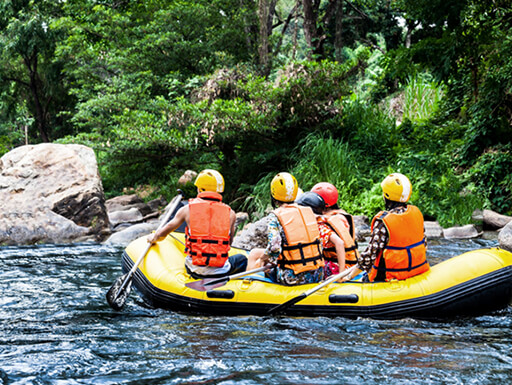 Rafting Along the Lower Salt River