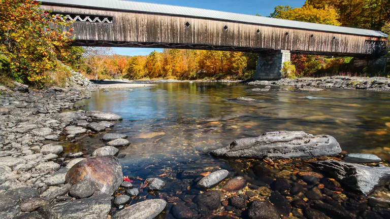 vermont bridge