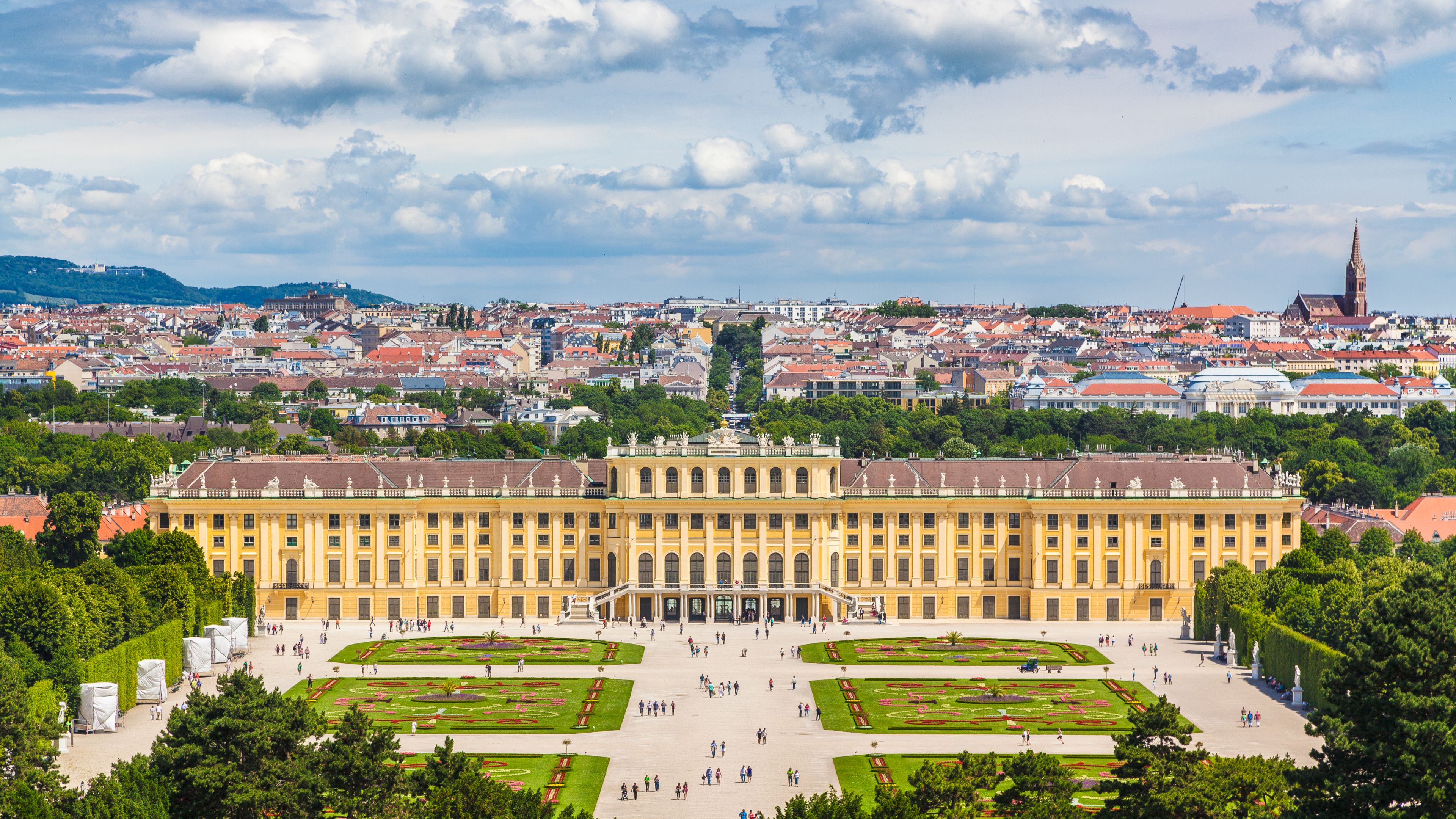 Schonbrunn Palace Schonbrunn Palace