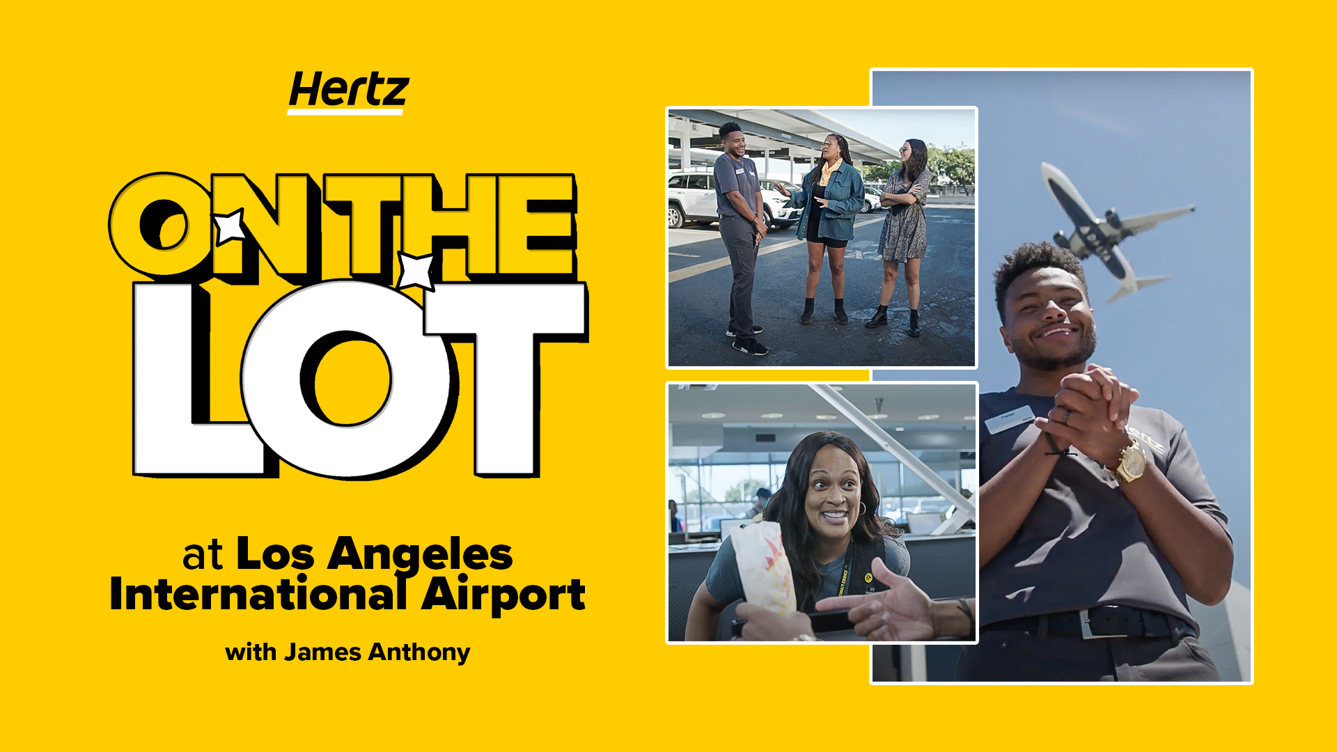 On the Lot A day at Hertz LAX Hertz Blog