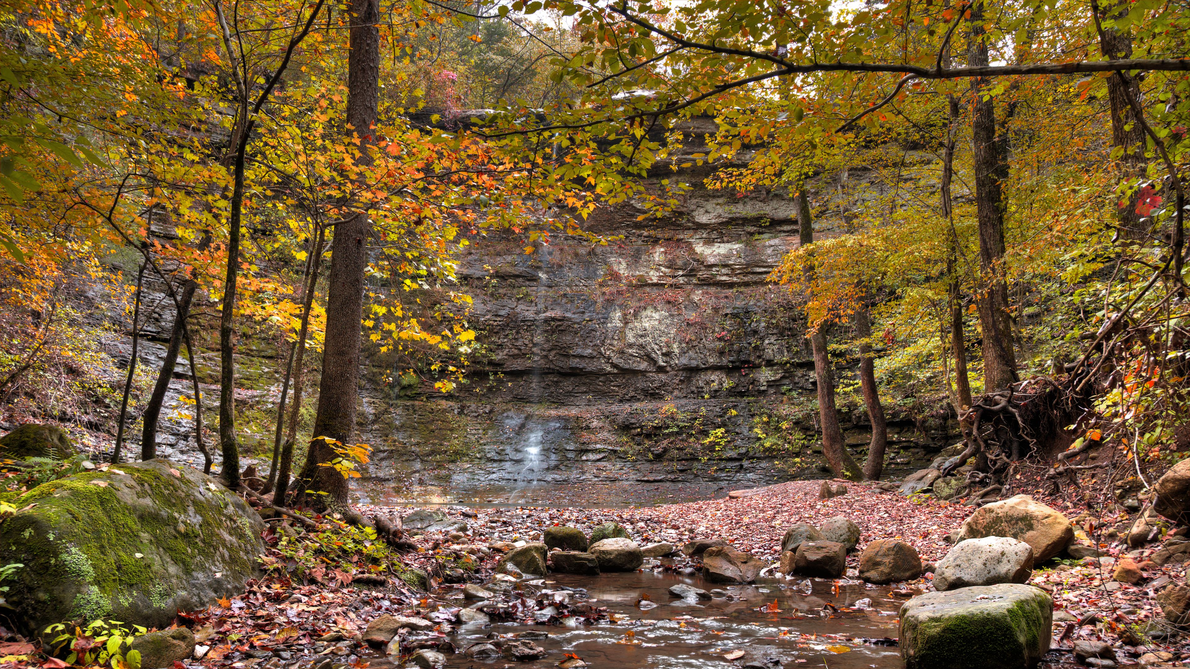 Paradise Falls Is A Beautiful Arkansas Nature Scene