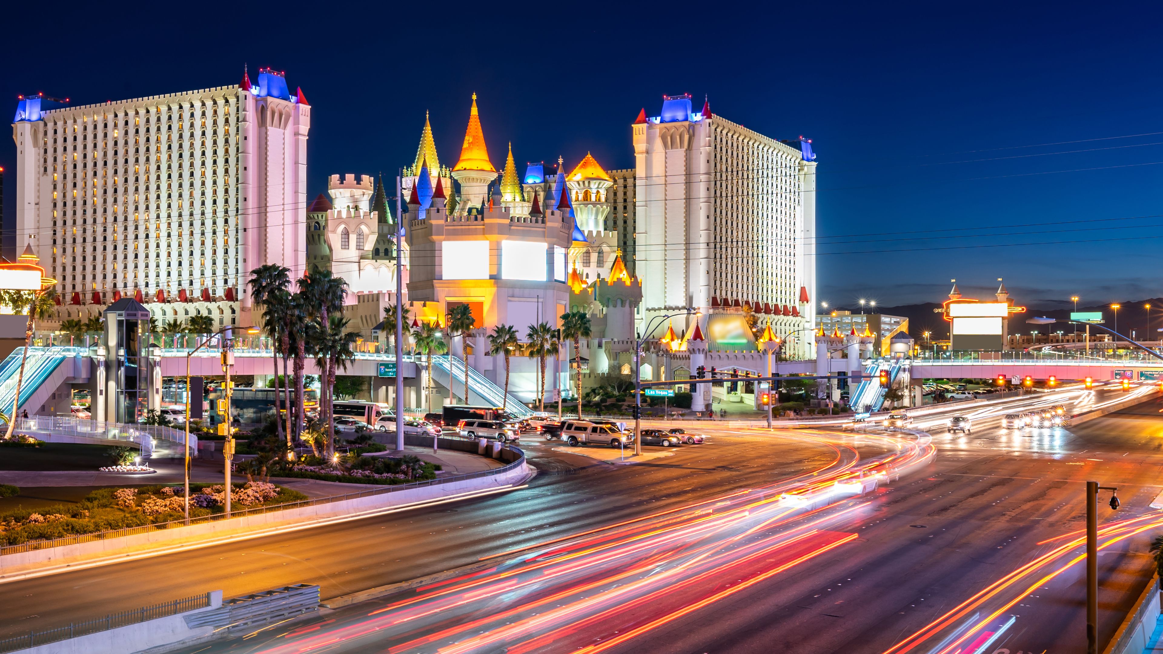 The Las Vegas Strip - The most famous street in Las Vegas