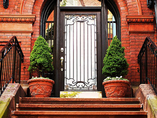See the Ornate Doors of Boston