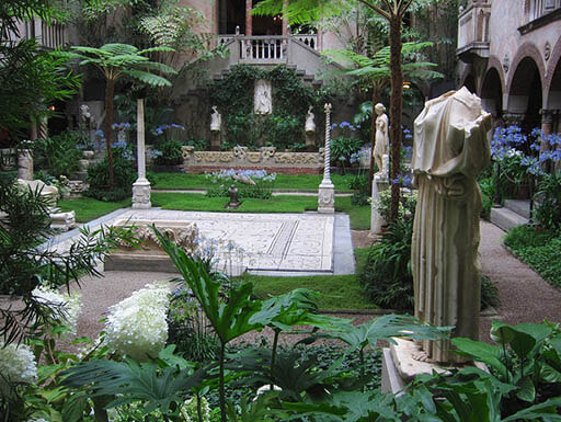 Visit the Isabella Stewart Gardner Museum
