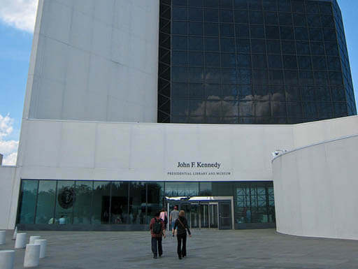 See the John F. Kennedy Presidential Library and Museum