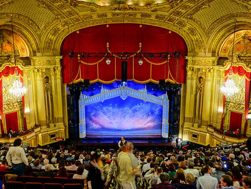 Enjoy a Performance at One of Boston's Theaters