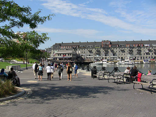 Stroll the HarborWalk