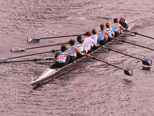 Watch the Head of the Charles Regatta