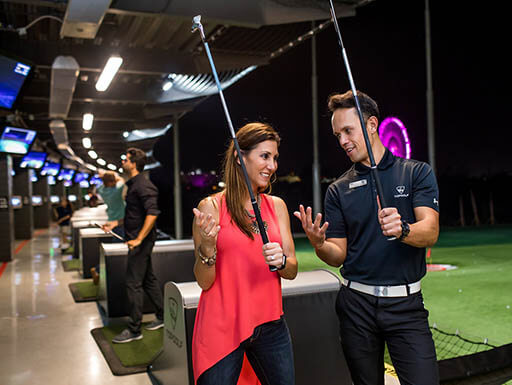 Topgolf center Topgolf center