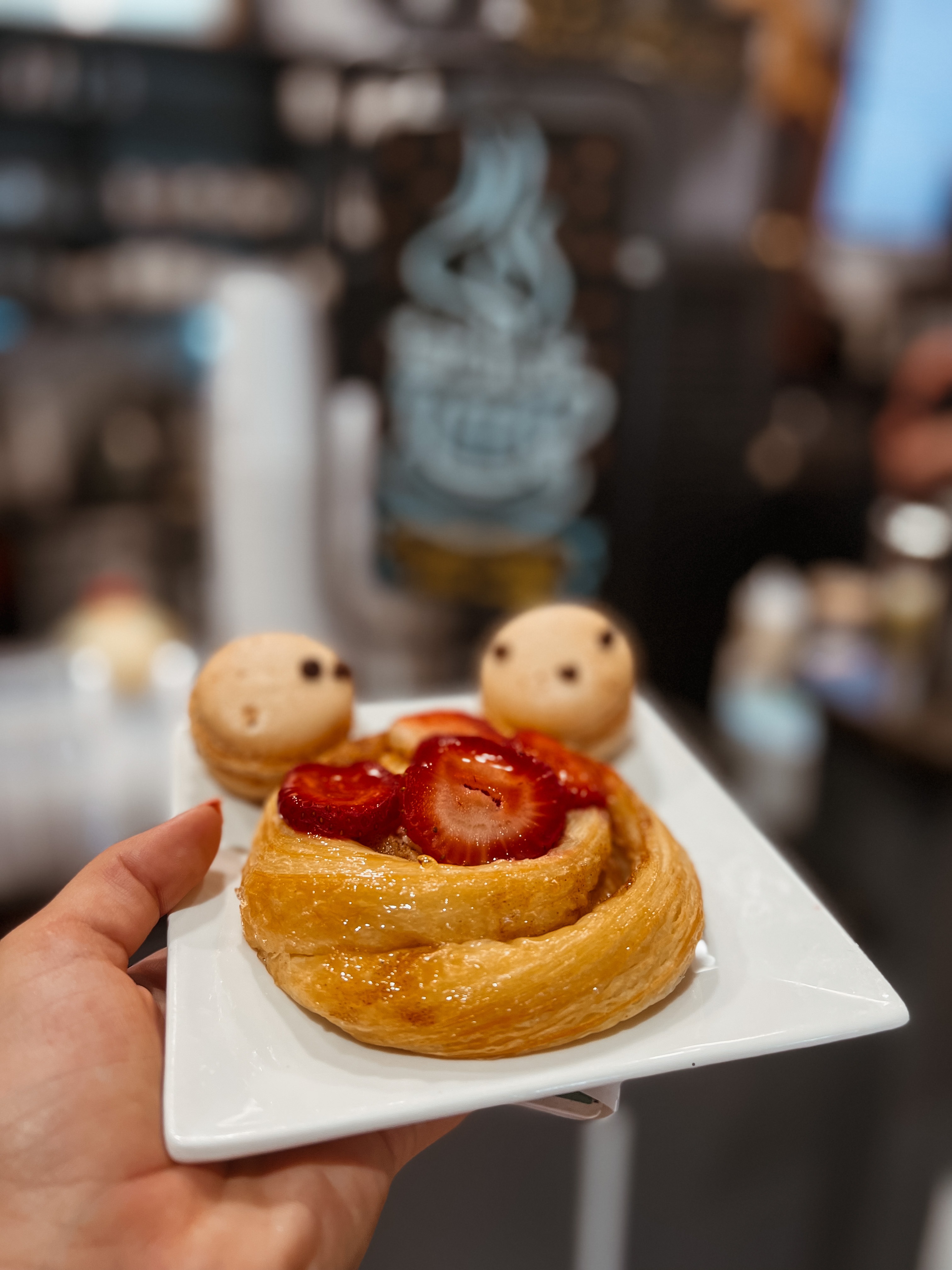 Strawberry pastry amelies french bakery Charlotte Strawberry pastry amelies french bakery Charlotte