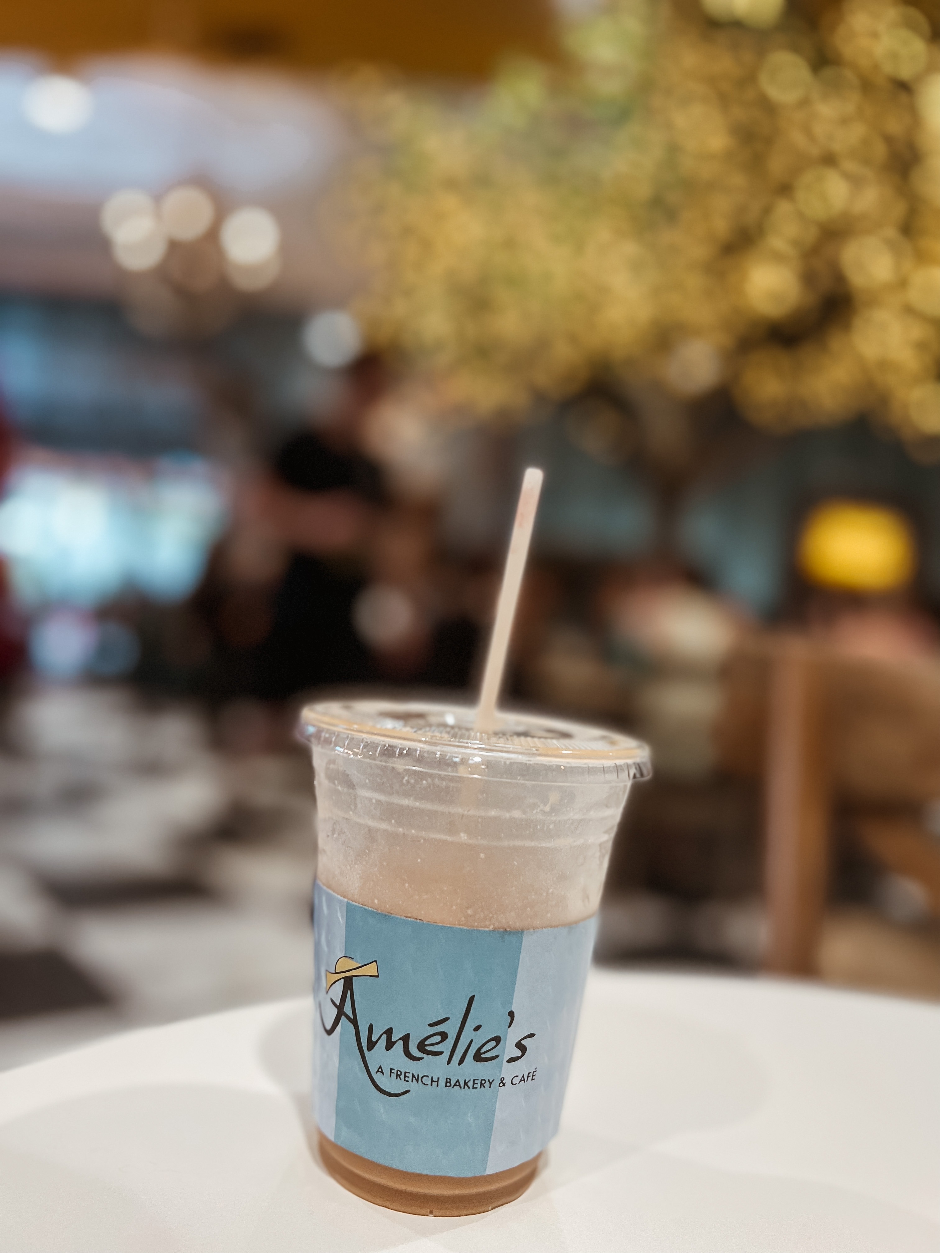 Ameleies french bakery charlotte vanilla latte Ameleies french bakery charlotte vanilla latte