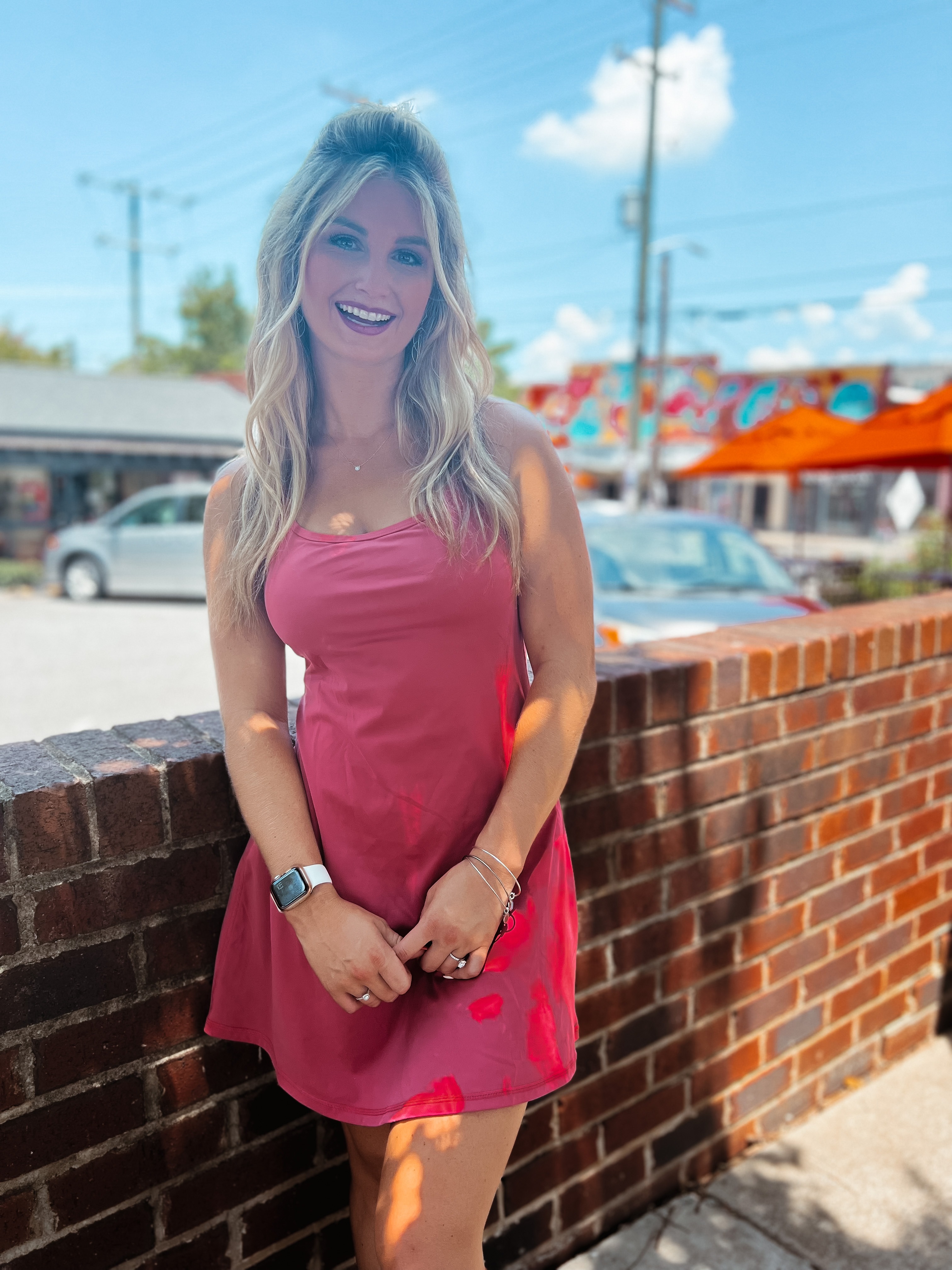 Amber Miller in charlotte art district Amber Miller in charlotte art district