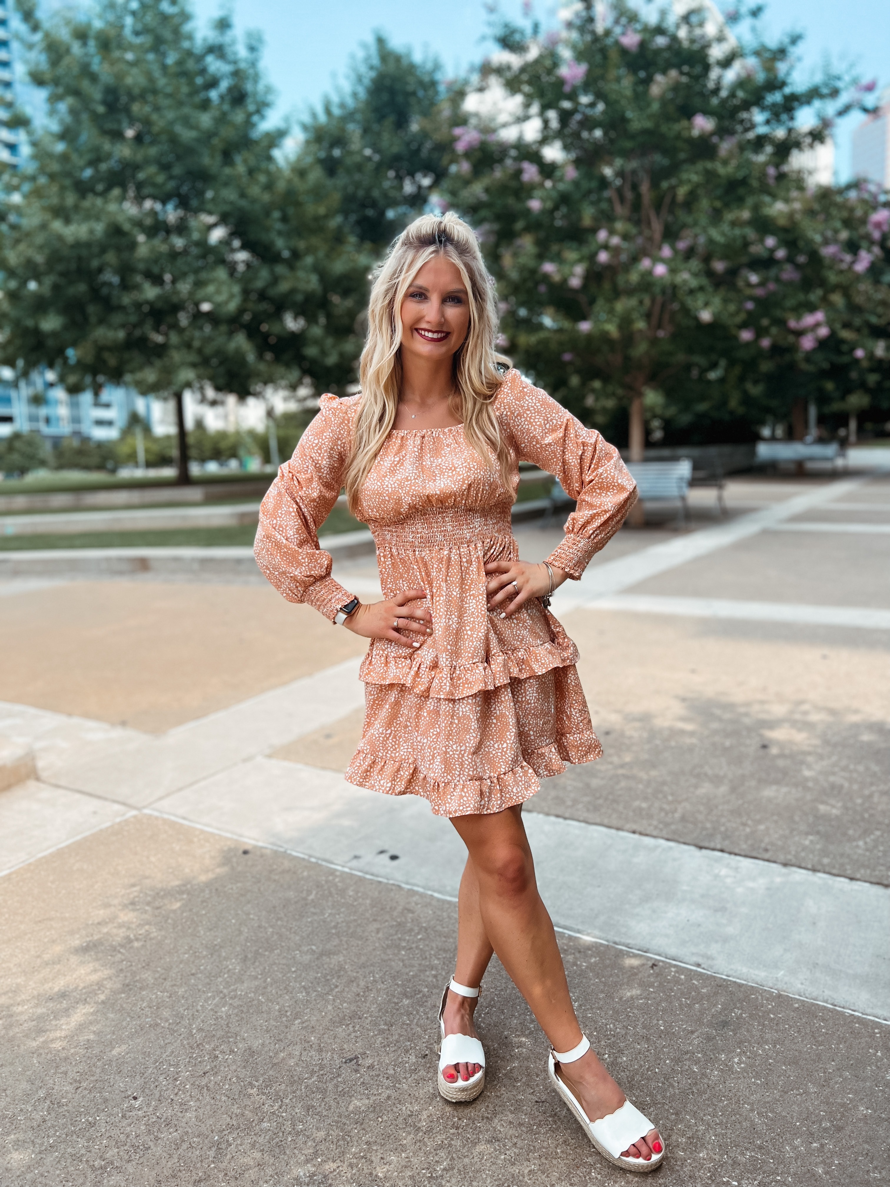 Amber Miller in Uptown Charlotte Amber Miller in Uptown Charlotte