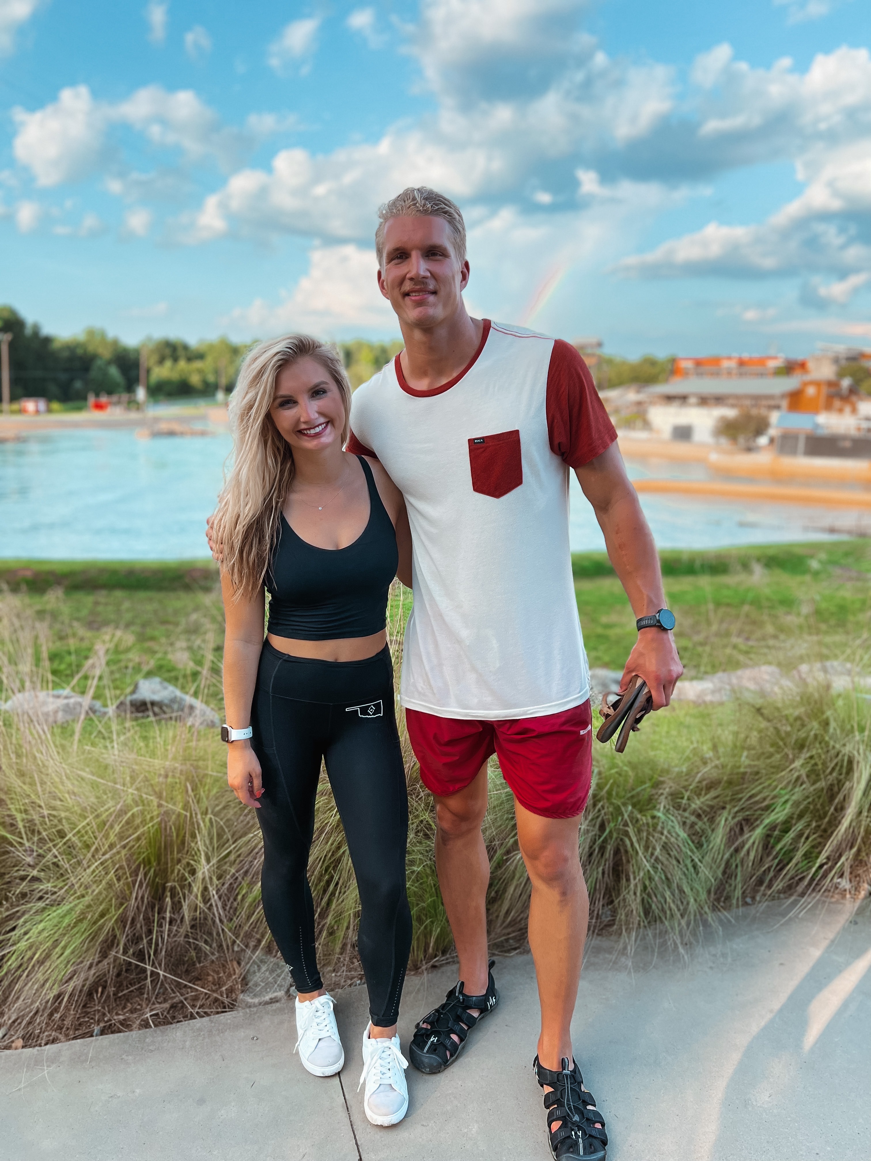 Amber Miller and Fiance at National Whitewater Center Charlotte Amber Miller and Fiance at National Whitewater Center Charlotte