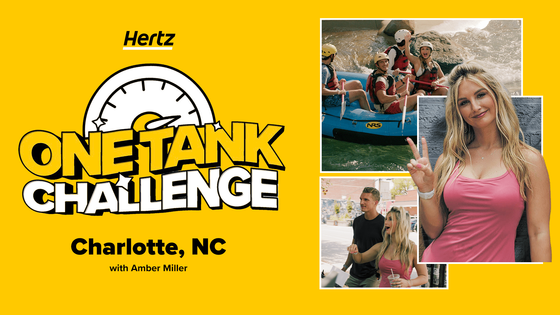 Charlotte, NC | One Tank Challenge with Hertz